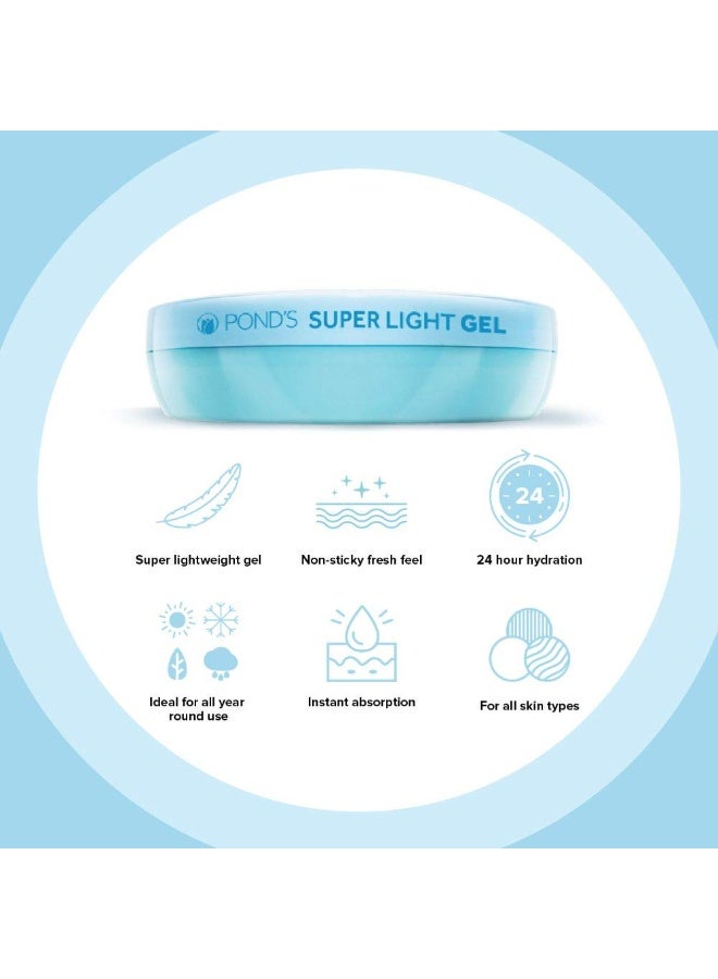 بوندز كريم الترطيب الخفيف للغاية من بوندز، مرطب خالٍ من الزيوت، 25 جرام. - Image 3